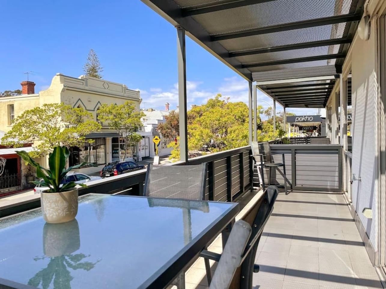 Apartmán Fiveways Balcony, King Bed, Chef'S Kitchen Fremantle Exteriér fotografie